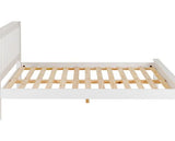 MONACO 4' LOW END BED - WHITE