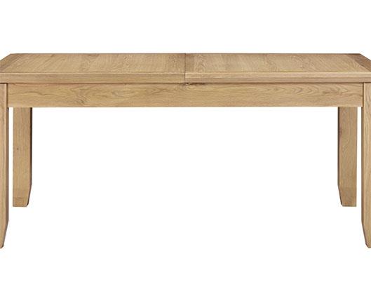 WINDSOR LARGE EXTENDING DINING TABLE - NATURAL OAK