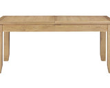 WINDSOR LARGE EXTENDING DINING TABLE - NATURAL OAK