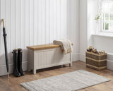 Alune Storage Bench-Grey Wash