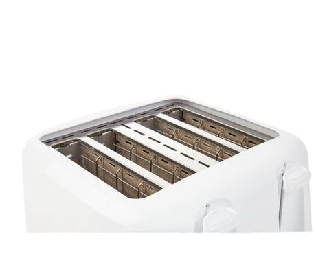 PIFCO 4 Slice Toaster White