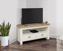 Harper Corner TV Unit-Cream