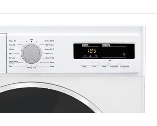 White Knight WM148W 8kg 1400RPM Washing Machine