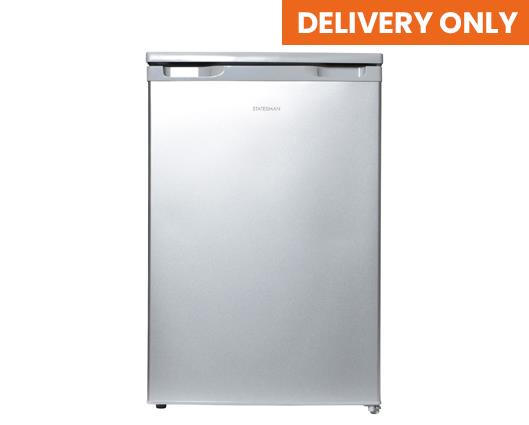 Statesman L255S 55cm Under Counter Larder Fridge Silver