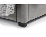 Frankie 4 Drawer Storage Fabric Bed King