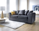 Chevelle 3 Seater Sofa - Dark Grey