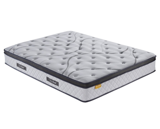 SleepSoul Heaven 1000 Pocket Sprung Coolgel Mattress (25cm Depth) - King
