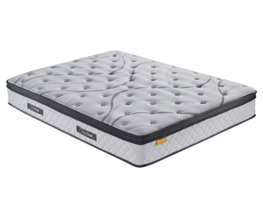 Roll Up Heaven 1000 Pocket Sprung Coolgel Mattress (25cm Depth) - King