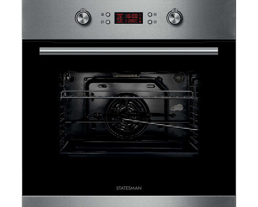 Statesman BSM60SS Built-in Multifunction Fan Oven Stainless Steel