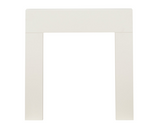 Madison Mantelpiece in Pure White, 46 Inch
