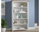 Corona White Tall Bookcase