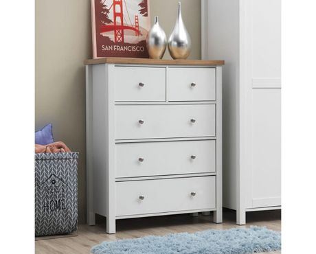Shannon 3 Piece Bedroom Set 3+2 Drawer