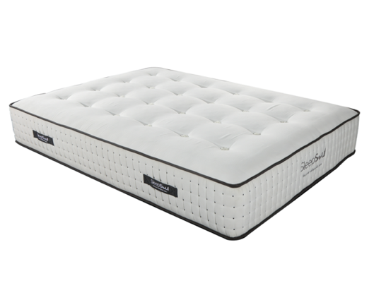 Roll Up Harmony 1000 Pocket Sprung Tufted Mattress (31.5cm Depth) - Super King