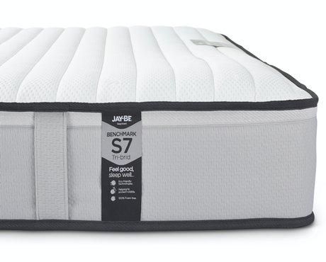 Jay-Be® Benchmark S7 Tri-brid Eco Friendly Mattress - Double
