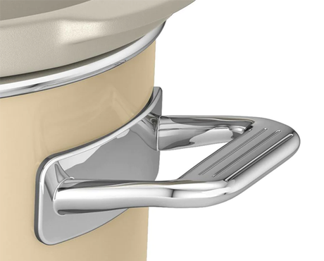 Swan 3.5L Slow Cooker Retro Cream