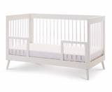 Maura 3 Piece Room Set - White with Acrylic