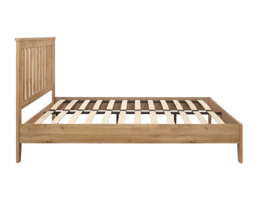 Hampstead Double Bed - Oak