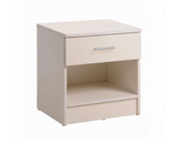 Original Nightstand with 1 Drawer-White