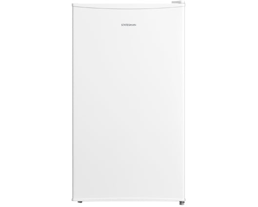 Statesman UC47IBW 47cm Under Counter Fridge With IceBox White