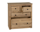 Pike 2+2 Drawer Chest