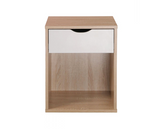Atrix 3 Piece Bedroom Set 3 Drawer-White