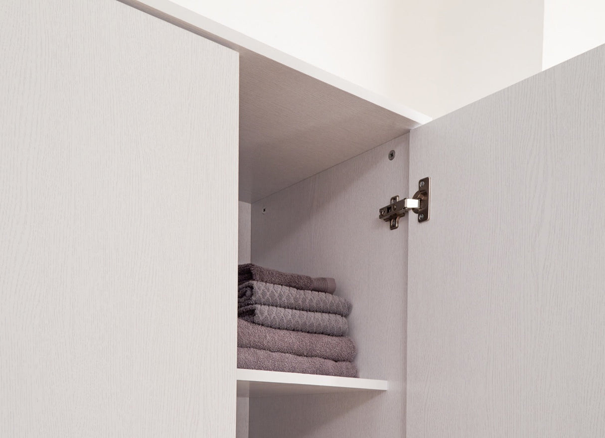 Princeton 4 Piece Bedroom Set-White