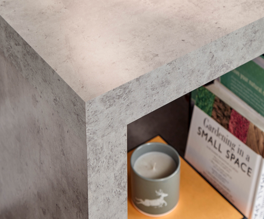 Brady Cube Table- Concrete