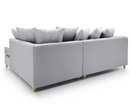 Chevelle Right Hand Facing Corner Sofa - Light Grey