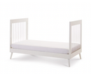 Maura 2 Piece Room Set - White with Acrylic