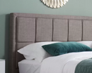 Harrison Small Double Ottoman Bed-Grey