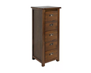 Ballard 5 Drawer Narrow Chest