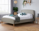 Quebec Double Bed - Grey