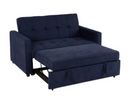 Atlas Sofa Bed - Navy Blue Fabric