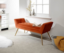 Turins Window Seat- Russet