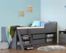 Franklin Low Sleeper Bed - Grey
