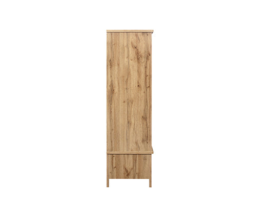Hounslow 2 Door 1 Drawer Wardrobe- Oak