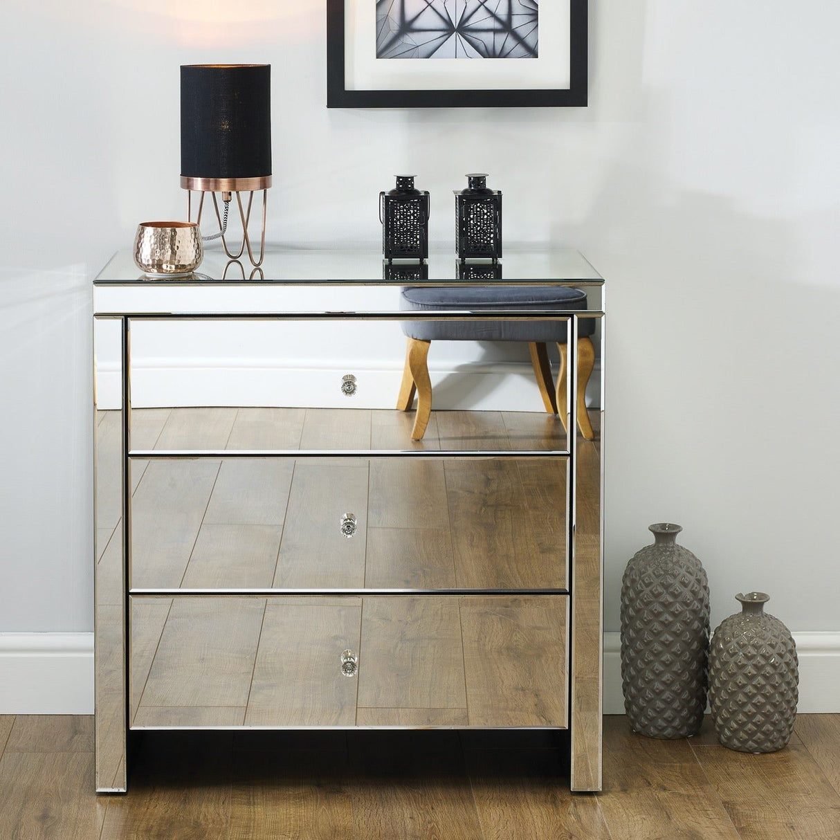 Saxen 3 Drawer Chest