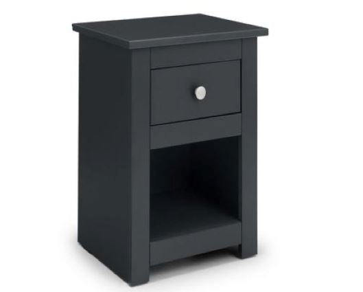 Cassini Bedside-Anthracite