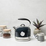 Haden Jersey 1.5L Retro Kettle Steel Blue