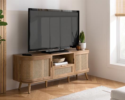 Noah 2 Door 1 Drawer TV Unit