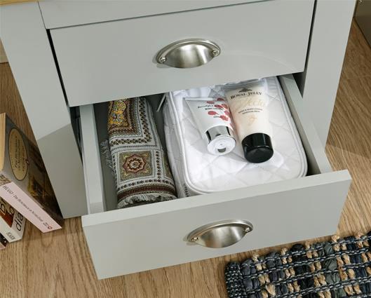 Lachlan 2 Drawer Bedside