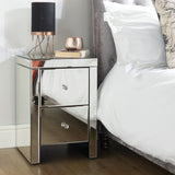 Saxen 2 Drawer Bedside