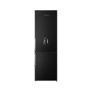 Fridgemaster MC55265DEB 180cm 70/30 Fridge Freezer - Black - E Rated