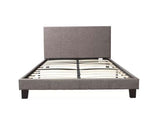 Berlin Small Double Bed - Grey