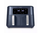Vortx 8.5 Litre Dual Basket Air Fryer - Midnight