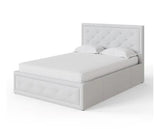 Hollywood King Bed - White