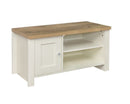 Harper Small TV Unit-Cream