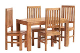 Sapeli Light Slat Back Chair