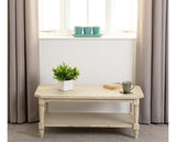 CHANTILLY COFFEE TABLE - ANTIQUE CREAM