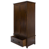 Ballard 2 Door, 1 Drawer Wardrobe